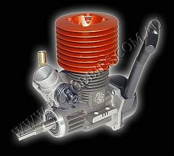 RB Products spalovací motor C12 2.11 ccm s tahovým