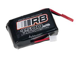 RB Products pijimaov LiPo pack 1500 mAh - kliknte pro vt nhled