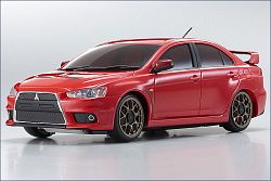 Kyosho karoserie pro Mini-Z AWD MA-010, Lancer EVO X,erven - kliknte pro vt nhled