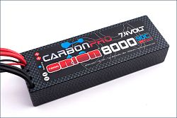 Team Orion LiPo Carbon Pro 8000 mAh 90C 7.4V, DEANS - kliknte pro vt nhled