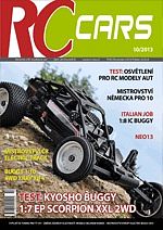 RC Cars jediný český automodelářský měsíčník - srp
