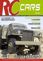 RC Cars jediný český automodelářský měsíčník - srp