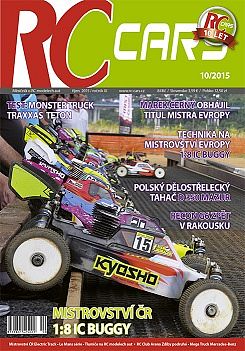RC Cars jediný český automodelářský měsíčník - srp