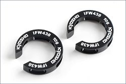 Kyosho MP9 zadn zva na unae, 10g, 2ks - kliknte pro vt nhled