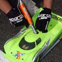 RB Products rukavice Sparco, velikost L - kliknte pro vt nhled