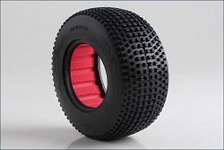 AKA Enduro 1:10 Short Course pneumatiky soft (2ks) - klikněte pro větší náhled