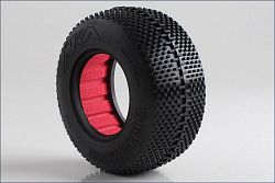 AKA Grid Iron 1:10 Short Course pneumatiky soft (2ks) - klikněte pro větší náhled