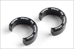 Kyosho MP9 pedn zva na unae, 15g, 2ks - kliknte pro vt nhled