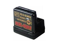 Sanwa pijma RX-481, 4 kanly 2,4 GHz FH4/3 - kliknte pro vt nhled