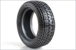 AKA Rebar 1:10 Off Road 4WD přední pneumatiky s.měkké (2 ks) - klikněte pro větší náhled