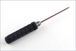 Hype imbusový klíč 2.5 mm s gumovou rukojetí - klikněte pro větší náhled