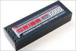 Team Orion LiPo Carbon Pro 6000 mAh 100C 7.4V - kliknte pro vt nhled