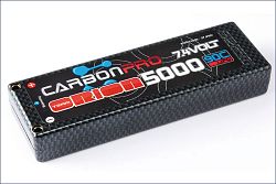 Team Orion LiPo Carbon Pro 5000 mAh 90C 7.4V - klikněte pro větší náhled
