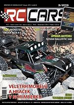 RC Cars jediný český automodelářský měsíčník - březen 2013 - klikněte pro větší náhled