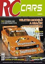 RC Cars jediný český automodelářský měsíčník - srp