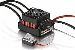 Hobbywing Quicrun regulátor WP-10BL60, 60A pro 1:10 - klikněte pro větší náhled