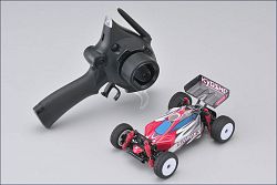 Kyosho Mini - Z buggy LAZER ZX-5 FS RTR - kliknte pro vt nhled