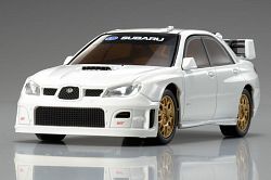 Kyosho dNano karoserie Subaru Impreza WRC 2006 bílá - klikněte pro větší náhled