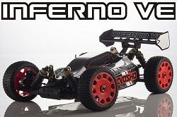 Kyosho Inferno VE 1:8 RTR s 2.4 GHz systémem - klikněte pro větší náhled