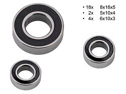 Reckward Tuning set kulikovch loisek pro LRP, HongNor, OD - kliknte pro vt nhled