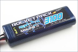 Team Orion LiFe Rocket Pack 3100 mAh 6.6V 40C Tamiya kon. - kliknte pro vt nhled