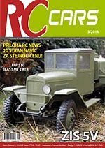 RC Cars jediný český automodelářský měsíčník - srp
