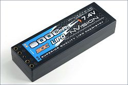 nVision Factory Pro LiPo 8000 mAh 90C 2S 7.4V - kliknte pro vt nhled