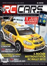 RC Cars jediný český automodelářský měsíčník - srp