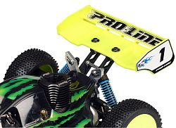 Pro-Line zadní spoiler 1:8 Buggy & Truggy lutý - klikněte pro větí náhled