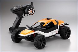 Kyosho buggy Nexxt, 1:10EP RTR, Typ 1 - kliknte pro vt nhled