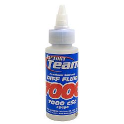 Team Associated silikonov olej 7000 wt - kliknte pro vt nhled