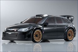 Kyosho karoserie Mini-Z Subaru Impreza WRC08 černá MA-010 - klikněte pro větší náhled