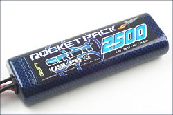 Team Orion LiFe Rocket Pack 2500 mAh 6.6V 40C Tamiya kon. - klikněte pro větší náhled