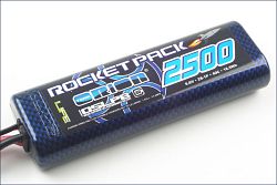 Team Orion LiFe Rocket Pack 2500 mAh 6.6V 40C Traxxas kon. - kliknte pro vt nhled