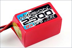 nVision pijimaov LiPo pack 2500 mAh, 7,4V HUMP - kliknte pro vt nhled