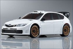 Kyosho karoserie Mini-Z Subaru Impreza WRC08 bílá MA-010 - klikněte pro větší náhled