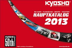 Kyosho katalog produkt 2013 - kliknte pro vt nhled
