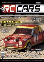 RC Cars jediný český automodelářský měsíčník - srp