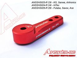 Answer RC hlinkov pka na servo,23z- KO, Sanwa, 