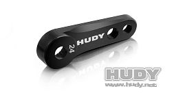 HUDY hliníková páka na servo 24z - Hitec - klikněte pro větší náhled