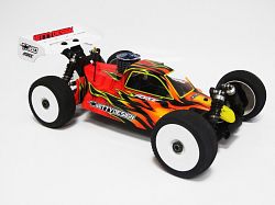 Bitty Design Force karoserie pro Mugen MBX-6 a 6R EU, čirá - klikněte pro větší náhled