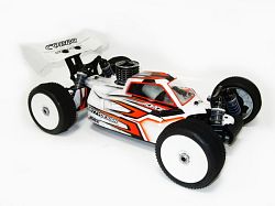 Bitty Design Force karoserie pro Seprent Cobra S811, čirá - klikněte pro větší náhled