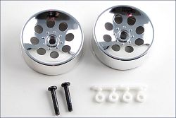 Kyosho stbrn kola pro rolbu Blizzard SR (2ks) - kliknte pro vt nhled