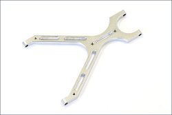 Kyosho hlinkov drk pednho hrabla pro rolbu Blizzard SR - kliknte pro vt nhled