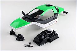 Kyosho karoserie pro Nexxt, zelen - kliknte pro vt nhled