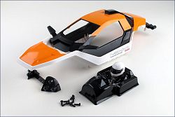 Kyosho karoserie pro Nexxt, oranov - kliknte pro vt nhled