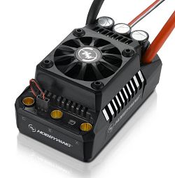 Hobbywing regulátor Ezrun MAX5 WP 200A, 1:5 - klikněte pro větší náhled