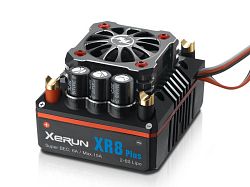 Hobbywing Xerun regulátor XR8 150A pro 1:8 - klikněte pro větší náhled