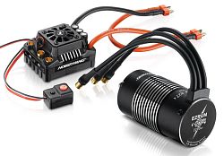 Hobbywing comboset Ezrun motoru 2200KV, regultoru 150A MAX8 - kliknte pro vt nhled