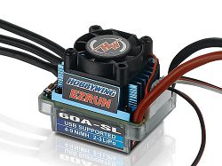 Hobbywing regulátor Ezrun SL WP 60A, 1:10 - klikněte pro větší náhled